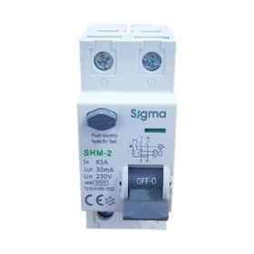 Sigma 2X63A 30MA 5'li Kaçak Akım Rölesi