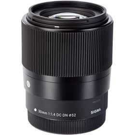 Sigma 30 mm F/1.4 DC DN Contemporary MFT Uyumlu Lens