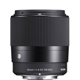 Sigma 30 mm Sony E f/1.4 DC DN Contemporary