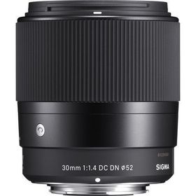 Sigma 30mm f/1.4 DC DN Sony Uyumlu Lens