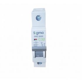 Sigma 32A C/3KA W Otomatik Sigorta