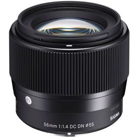 Sigma 351965 56 mm F1 4 DC DN Contemporary Siyah Objektif