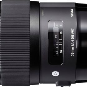 Sigma 35mm f-1.4 DG HSM Lens