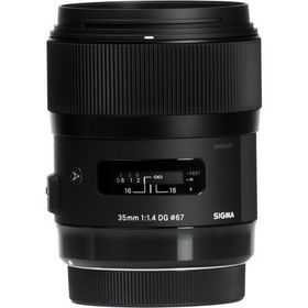 Sigma 35mm f-1.4 DG HSM Lens