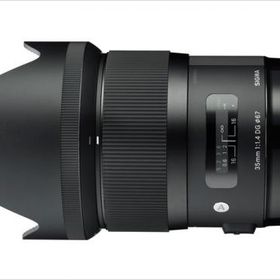 Sigma 35mm F1.4 DG HSM ART Lens