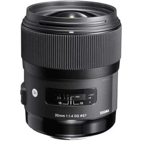 Sigma 35mm F1.4 DG HSM ART Lens