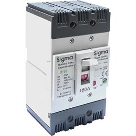 Sigma 3B160080 80A 25kA TM Kompakt Şalter