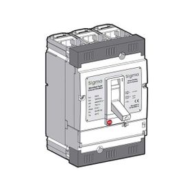 Sigma 3K160050 50A 36kA 3 Kutuplu Kompakt Şalter