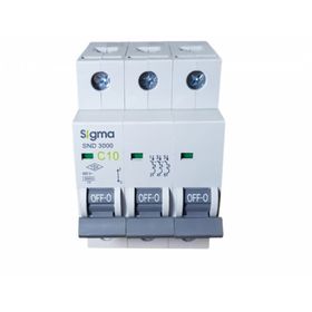 Sigma 3X10A C/3KA W Otomatik Sigorta