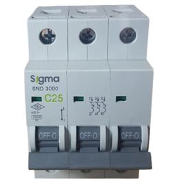 Sigma 3X25A C/3KA W Otomatik Sigorta