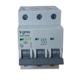 Sigma 3X32A C/3KA W Otomatik Sigorta