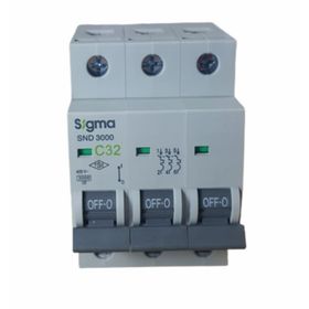 Sigma 3X32A C/3KA W Otomatik Sigorta