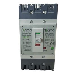 Sigma 40-50A 25KA 3P B160 Termik Manyetik Şalteri
