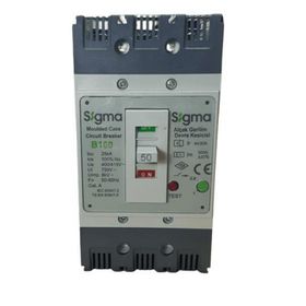 Sigma 40-50A 25KA 3P B160 Termik Manyetik Şalteri