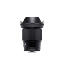 Sigma 402963 16 mm F1 - 4 DC DN 67 mm Filtre Çapı Siyah Renk Kamera Lensi