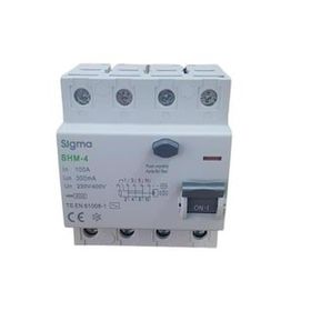 Sigma 4X100A 300MA 5'li Kaçak Akım Rölesi