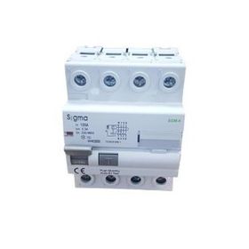 Sigma 4X125A 300MA Kaçak Akım Rölesi