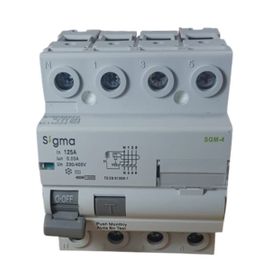 Sigma 4X125A 30MA Kaçak Akım Rölesi