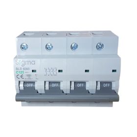 Sigma 4X125A C/6KA Otomatik Sigorta