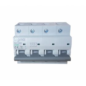 Sigma 4X125A C/6KA Otomatik Sigorta