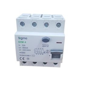 Sigma 4X32A 300MA Kaçak Akım Rölesi
