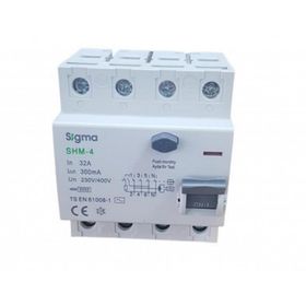 Sigma 4X32A 300MA Kaçak Akım Rölesi