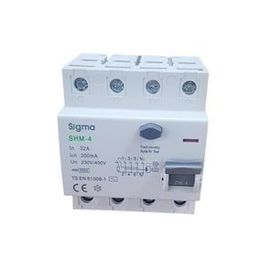 Sigma 4X32A 300MA Kaçak Akım Rölesi