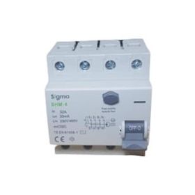 Sigma 4X32A 30MA 5'li Kaçak Akım Rölesi