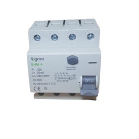 Sigma 4X32A 30MA Kaçak Akım Rölesi