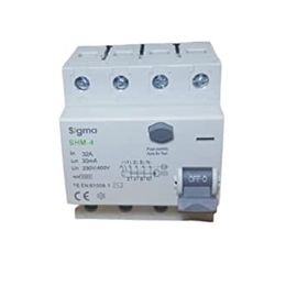 Sigma 4X32A 30MA Kaçak Akım Rölesi