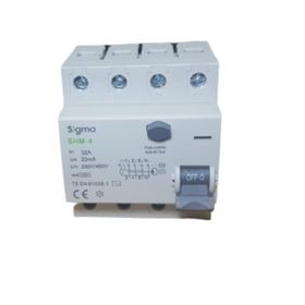 Sigma 4X32A 30MA Kaçak Akım Rölesi