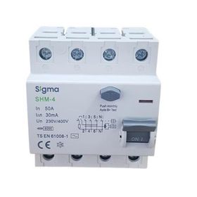 Sigma 4X50A 30MA Kaçak Akım Rölesi