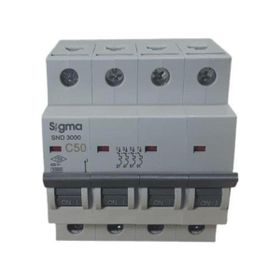 Sigma 4X50A C/3KA W 3'lü Otomatik Sigorta