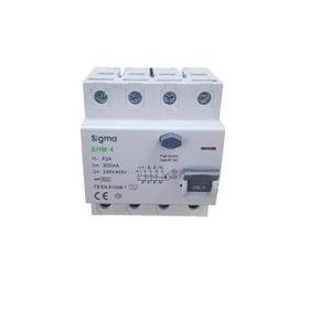 Sigma 4X63A 300MA Kaçak Akım Rölesi