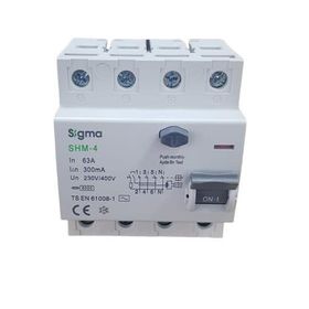Sigma 4X63A 300MA Kaçak Akım Rölesi