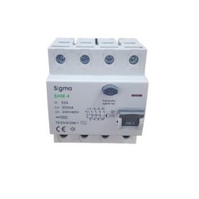 Sigma 4X63A 300MA Kaçak Akım Rölesi
