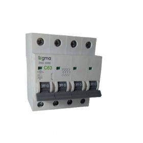Sigma 4X63A C/3KA W 6'lı Otomatik Sigorta