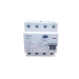 Sigma 4X80A 30MA Kaçak Akım Rölesi