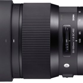 Sigma 50-100mm f/1.8 DC HSM Art Lens