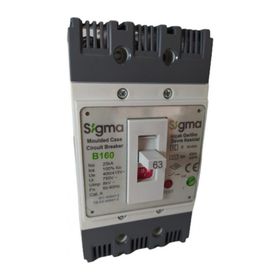 Sigma 50-63A 25KA 3P B160 Termik Manyetik Şalter