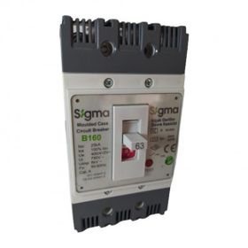 Sigma 50-63A 25KA 3P B160 Termik Manyetik Şalter