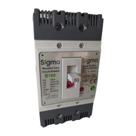 Sigma 50-63A 25KA 3P B160 Termik Manyetik Şalter