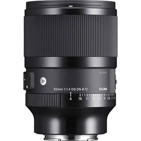 Sigma 50 mm F/1.4 DG DN Art Sony E Lens