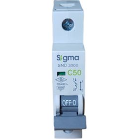 Sigma 50A C/3KA W Otomatik Sigorta