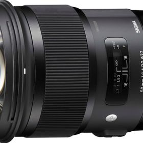 Sigma 50mm f-1.4 DG HSM Art Lens