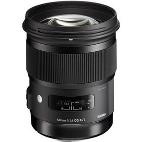 Sigma 50mm f-1.4 DG HSM Art Lens