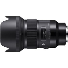 Sigma 50mm f-1.4 DG HSM Art Lens