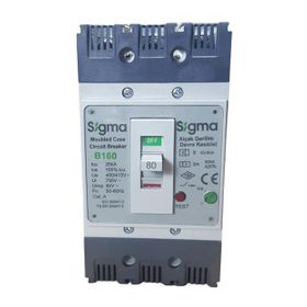 Sigma 63-80A 25KA 3P B160 Termik MAnyetik Şalteri