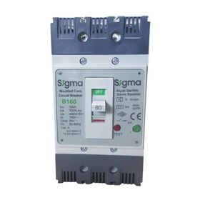 Sigma 63-80A 25KA 3P B160 Termik MAnyetik Şalteri