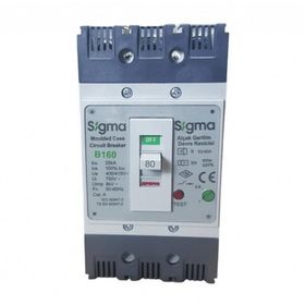 Sigma 63-80A 25KA 3P B160 Termik MAnyetik Şalteri